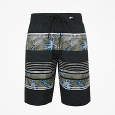 renoma SWIM & GYM 男士棕櫚Tridde，董事會短沙灘行李箱（RN-MS19971C）