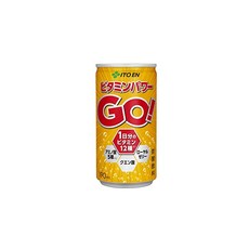 이토엔 파워GO 캔 190ml×30개, 30개, 190ml
