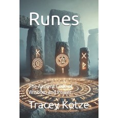 (영문도서) Runes: The Ancient Code of Wisdom and Power Paperback, Independently Published, English, 9798311448291