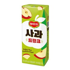 델몬트팩 사과 190ml (24팩) coc*9594cQ, 1개