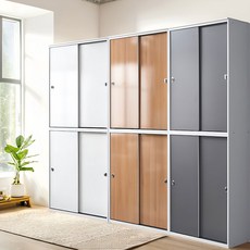 라치오 EO 아파트 거실 현관 베란다 키큰 2m LPM 슬라이드 수납장 폭 800, 화이트(유광)