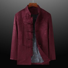 남성 계량한복 겨울용 누비 두루마기 생활한복