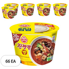 오뚜기 컵밥 진짬뽕밥, 66개
