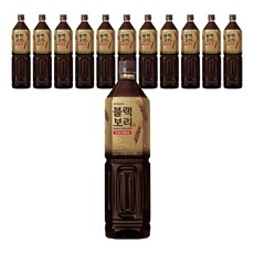 하이트진로 블랙보리 1.5L X 12페트 SD