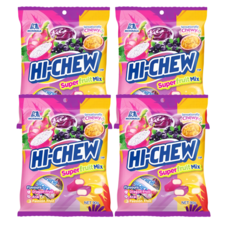 모리나가 하이츄 후르츠 믹스, 90g, 4개