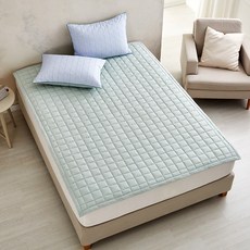 [모던하우스 인천점] 스웰 알러지케어 슈퍼싱글 패드 110x200 그린 -[CV2226001]