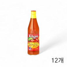 리고 루이지애나 엑스트라 핫소스 177ml X 12개, 1세트