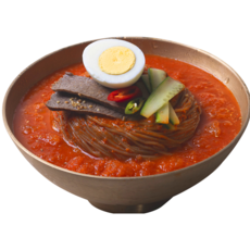 송주불냉면 매운 물 냉면 세트, 1세트, 3.15kg