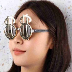 달러 모양 파티용 안경 파티소품