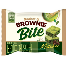 마켓오 브라우니 바이트 제주말차, 240g, 1개