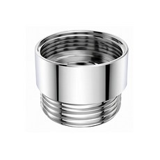 정담 세면대 수도꼭지 변환 어댑터 부속 내나사 외나사 22mm - 22mm, 1개