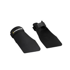 【FITTERGEAR】CF拉力帶 四色三尺寸可選 助力引體向上、硬舉 護腕護掌 健身重訓必備, 黑色,L號(12CM以上）, 1個