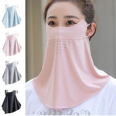 이어링 여자 쿨링 마스크 1P 여름 자외선 차단 넥워머