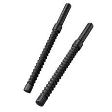 戰繩棒 甩繩 格鬥繩 兩用戰繩 體能訓練 居家健身核心訓練器材, 1個, 臂力無繩戰繩, 黑色