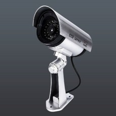 방범용 ccd 카메라모형 페이크 cctv 모형 감시카메라 모형cctv 모형카메라 가짜카메라, 블랙