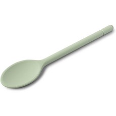 英國 Zeal 耐熱達250 C 長31cm 矽膠湯匙 攪拌匙 炒扮匙 大湯匙 不沾鍋適用 多色可選, 淺綠, 1個