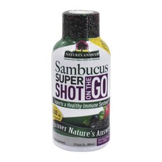 네이쳐스앤서 삼부커스 슈퍼 핫 온 더 고 6500mg, 60ml, 1개