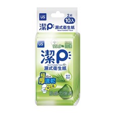 優生 潔P 濕式衛生紙 (植萃清新/極厚速乾)