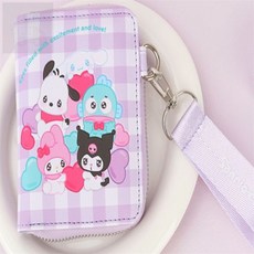 호호마켓 산리오 스트랩지갑 여학생지갑