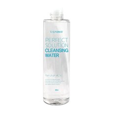 린제이 퍼펙트솔루션 클렌징워터 300ml 폼클렌져 저자극, 1개