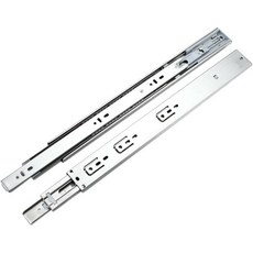 서랍 슬라이드 소프트 셀프 클로즈 풀 확장 볼 베어링 슬라이드 레일 풀 스트레치 서랍 사이드 마운트 슬라이드 슬라이드 레일