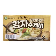 감자수제비 186.5gx8 이가자연면 Costco, 1.492kg