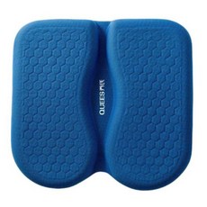 남성 전립선보호방석 운전 천골 택시운전 전용 블랙 꼬리뼈 입체설계 쿠션 방석, 퍼플 쿨 젤 5D 싱글