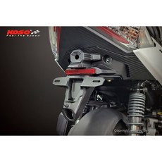 KOSO JETSL 158 短牌架 後牌架 JET SL JETS SR 車牌上移, 1個, 短牌架+白鐵大頭大牌螺絲*2