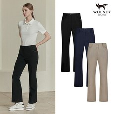 [공식] [TV상품]울시 25SS 여성 썸머 쿨 골프 팬츠 3종