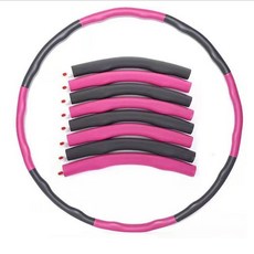 복부 뱃살 지압 소프트폼 훌라후프 핑크그레이 실내운동 팡팡 트램폴린 점핑캣 유아트램폴린 트램플린 트램펄린 유아체육 어린이운동 실내스포츠 훌라후프 홈트레이닝 홈트운동기구 운동 여자홈