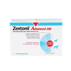 젠토닐 어드밴스 30정, 심장/간, 2개