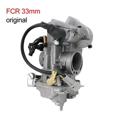 정시출고 품질보증 Alconstar-FCR 28/33/35/37/39/41mm 오토바이 기화기 KEIHI FCR Carb 혼다 CRF250R CRF, 08 Original FCR33