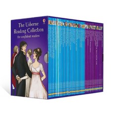 어스본 리딩 컬렉션 시즌4 Usborne Reading Collection for confident readers 4단계 40권