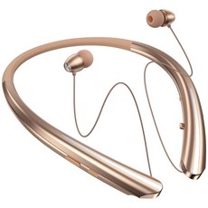 APPINESSEY 접이식 넥밴드 블루투스 헤드폰 블루투스 5.1이 있는 무선 넥 헤드셋 20시간 재생 듀얼 장치 페어링 마이크가 있는 아이폰/안드로이드용 초경량 접이식