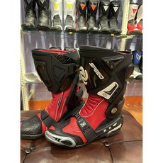 PRO BIKER Speed B1005 賽車靴, 紅, 43mm