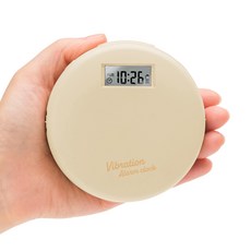 ADESSO BB-2000 Vibration Alarm Clock USB-C (아데소) 알람 시계 진동식 강력한 진동