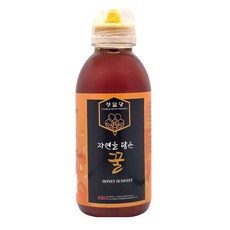 청밀당 보틀형 베트남 100% 자연벌꿀 5종, 1개, 700g