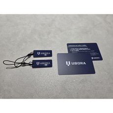 조이시스템 반도 유보라 아파트카드키 도어락 공동현관문 복사가능 고리형2개+신용카드형2개