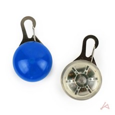 강아지 LED 펜던트 방울 반려견 애견 리드줄 산책, 레인보우