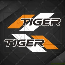 트라이엄프 타이거 스티커 오토바이 800 1200 스포츠 660 900 탱크 데칼 엠블럼, 04 금