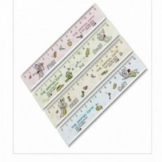 재단자 자 15cm (랜덤) 초등학생 사무용자, 1개, 상세페이지 참조