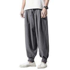 스님바지 절바지 남성 법복 계량한복 절복 승복 팬츠 T1 M