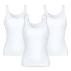 BYC 주니어 여학생 면스판 브라런닝 3매구성