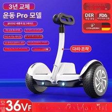 전동휠 호버보드 대리기사 휴대용 경량 왕발통 출퇴근 두발 이륜 LED조명, 기본 모델명/품번, 1개, 36V A