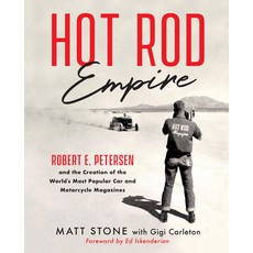 (영문도서) Hot Rod Empire: Robert E. Petersen and the Creation of the World's Most Popular... Paperback, Motorbooks International, English, 9780760397367