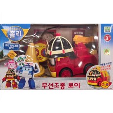 로보카폴리 무선조종 로이 RC, 혼합색상, 1개