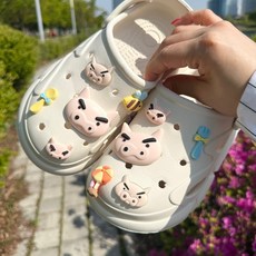 MPACK 부리부리 돼지 대마왕 LED 악세사리 파츠 10P