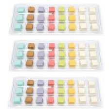 과일큐브치즈 7가지맛, 3개, 80g