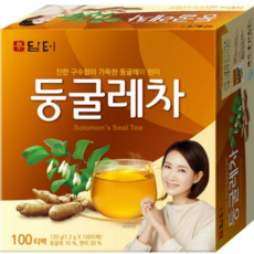 담터 둥굴레차, 1.2g, 1개입, 100개
