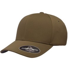 Flexfit 남성용 델타 심리스 야구 모자 올리브 라지-XL
